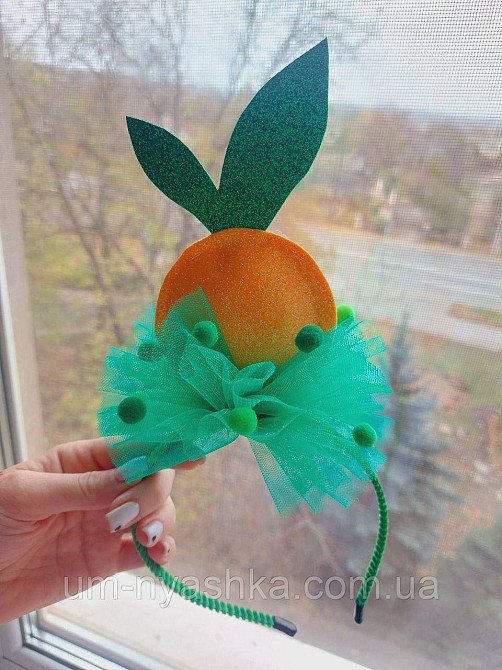 Обруч Ободок Апельсинка Мандаринка Кривой Рог - изображение 9