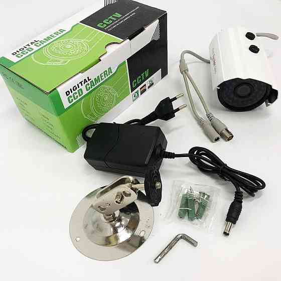 Видеонаблюдения наружное UKC MOD-635 IP 1.3 MP, Камера видеонаблюдения с датчиком движения FV-696 и записью Киев