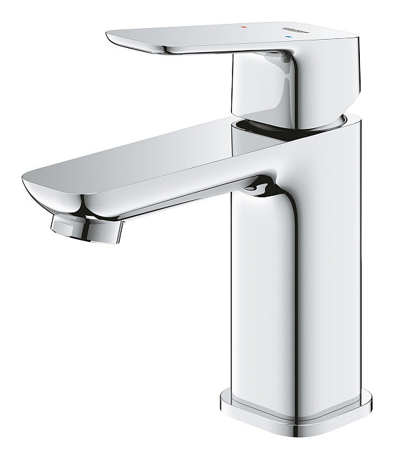 Одноважільний змішувач для раковини S-розміру Grohe Cubeo (1016990000) ( 25130 ) Харків - фото 3