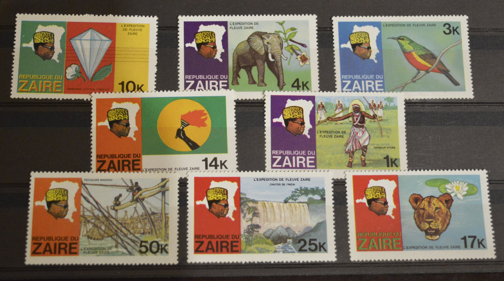 Заїр. Фауна. Серія Полтава - фото 1