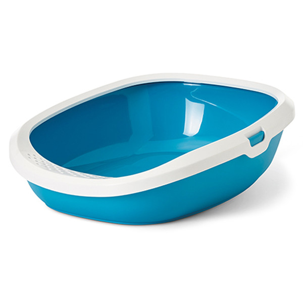 Savic Gizmo Medium САВІК ГІЗМО туалет із бортиком для котів Київ - фото 1