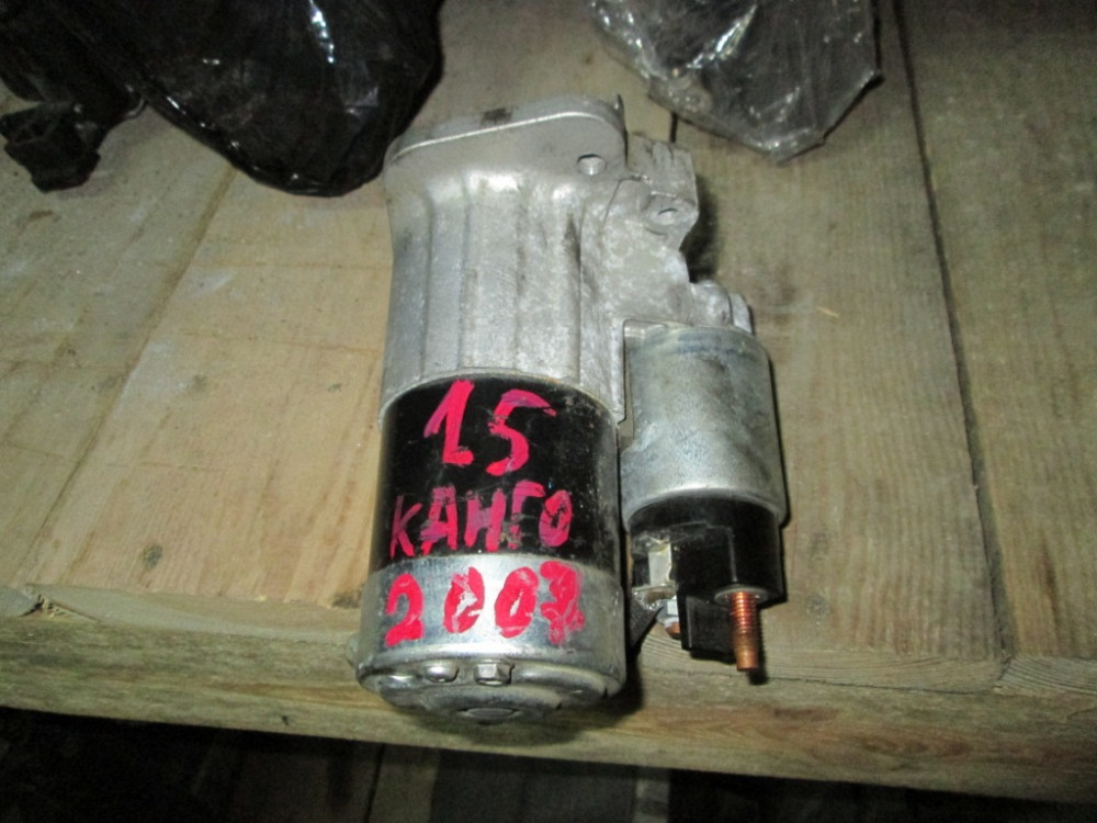 Стартер Renault Kangoo 1.5 dci 1997-2015 Ковель - фото 2