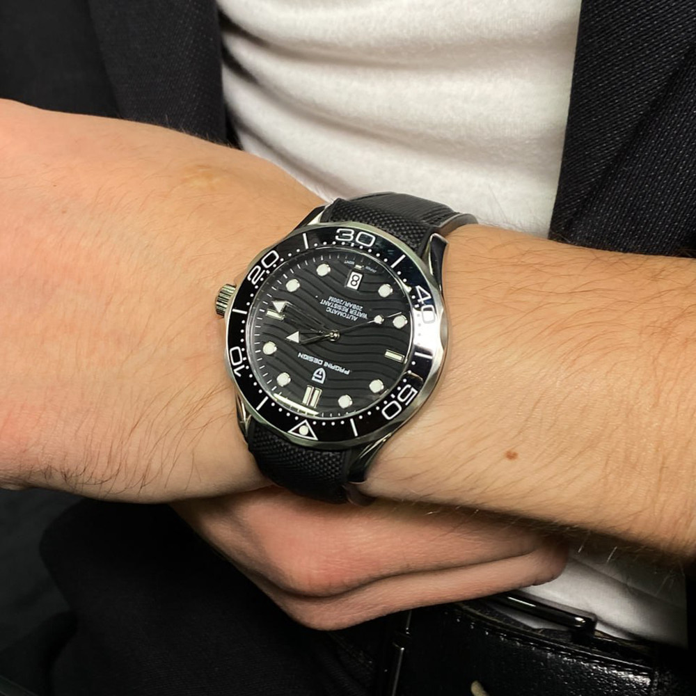 Pagani Design PD-1685 Silver-Black SBR Київ - фото 5