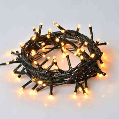 Гірлянда YES! Fun Нитка 70 LED Жовта 4.9 м 8 режимів Мерехтіння (974852) Вінниця