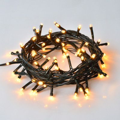 Гирлянда YES! Fun Нить 70 LED Желтая 4.9 м 8 режимов Мерцания (974852) Винница - изображение 1