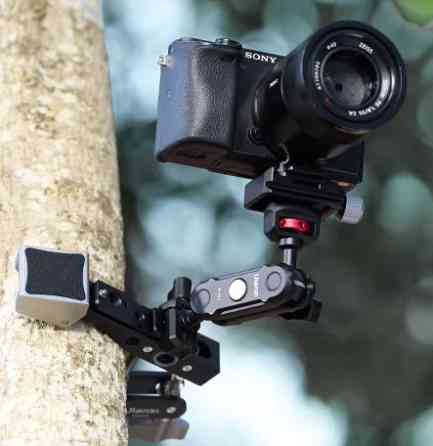 Краб Super Clamp із шарніром швидкознімний NATO Arca-Swis 110мм Ulanzi CU03 Київ