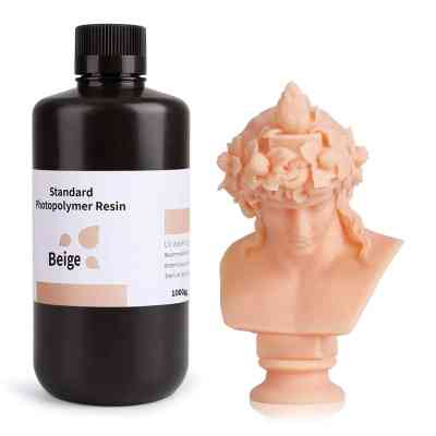 Фотополімерна смола ELEGOO Resin, Standard 1кг, beige (50.103.0087) Вінниця