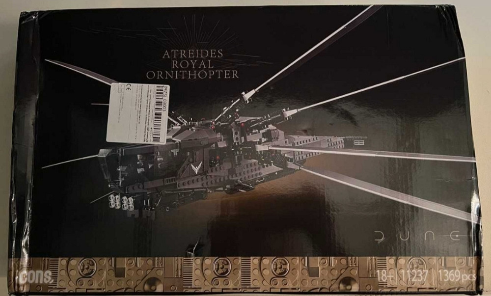 Конструктор Dune Royal Ornithopter з коробкою Київ - фото 8