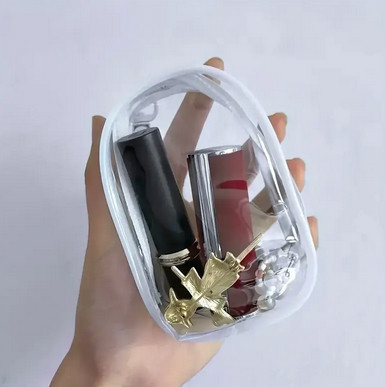 Косметичка мини брелок практичная белая Киев - изображение 2