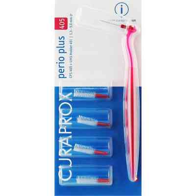 Щетки для межзубных промежутков Curaprox Perio Plus CPS 405 D 1.5 – 5 мм 5 шт. + держатель (7612412423624) Винница
