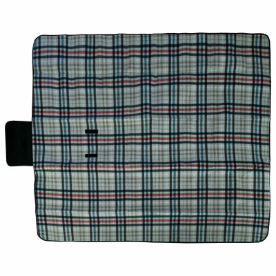 Туристичний килимок Tramp флісовий 150х135см Grey (TRS-057.14) Вінниця - фото 2