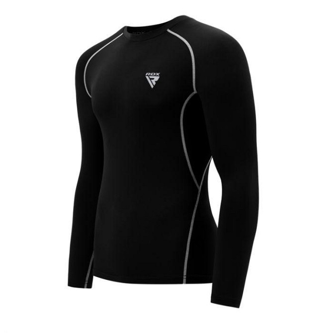 Рашгард з довгим рукавом RDX Lycra Black XL Київ - фото 1