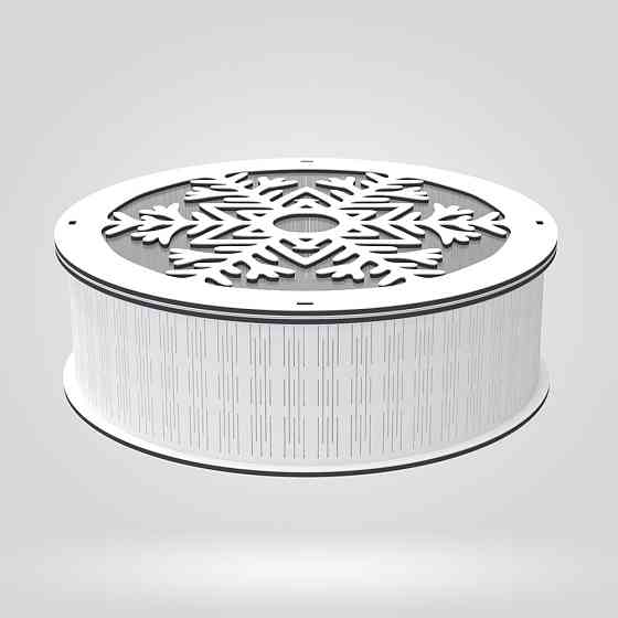 Подарочная коробка EKOSTAR d200 h60 Киев