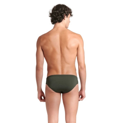 Плавки Arena Team Swim Briefs Solid 004773-660 оливковий 100 (3468337523321) Винница - изображение 2