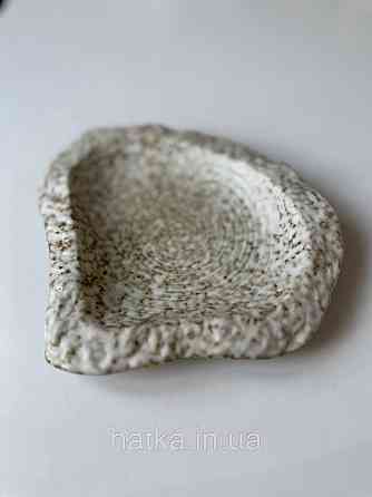 Салатник фігурний Olens "Нормандія" 28*24*3,4 см кераміка для дому та ресторану Київ