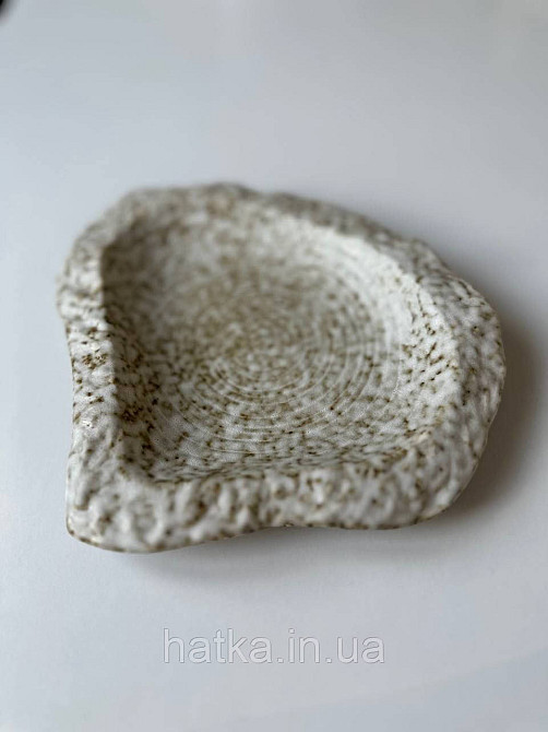 Салатник фігурний Olens "Нормандія" 28*24*3,4 см кераміка для дому та ресторану Київ - фото 1