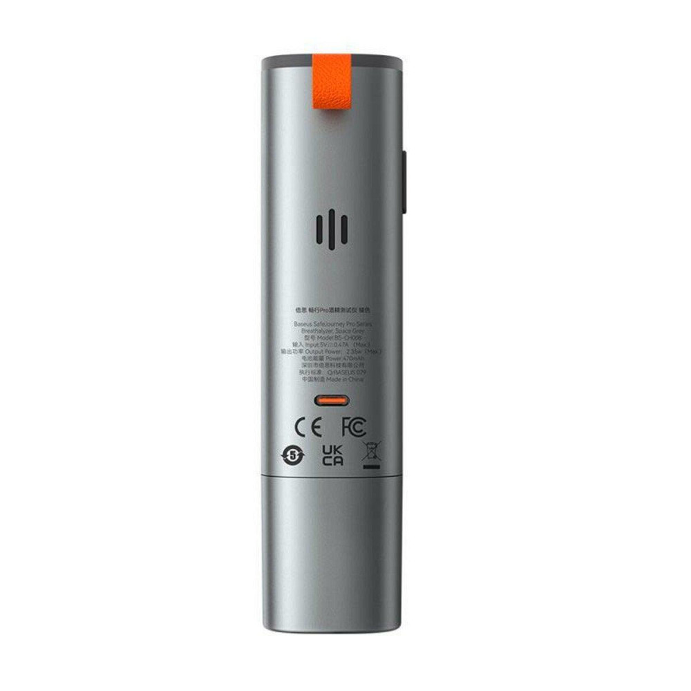 Алкотестер Baseus SafeJourney Pro Series Breathalyzer, Space Grey CRCX060014 Одеса - фото 4