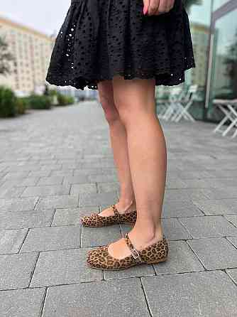 Zemira Балетки жіночі ZEMIRA леопард натуральна замша 36р. (5511) Коломия