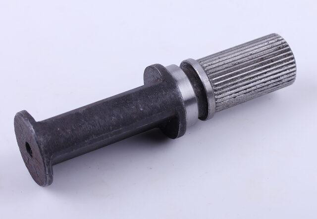 Вал тормозной колодки (эксцентрик) L-88 мм (шлицы: диаметр 17,5 мм) ДонгФенг 240/244 Мукачево - изображение 1