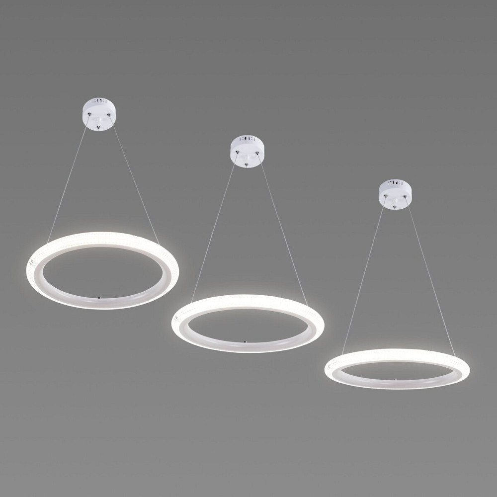 SIRIUS Люстра світлодіодна акрилова Sirius B S2030/3 114W Київ - фото 4