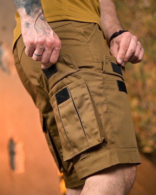 Городские тактические шорты GEN 3 койот ПП7725 Одесса - изображение 10