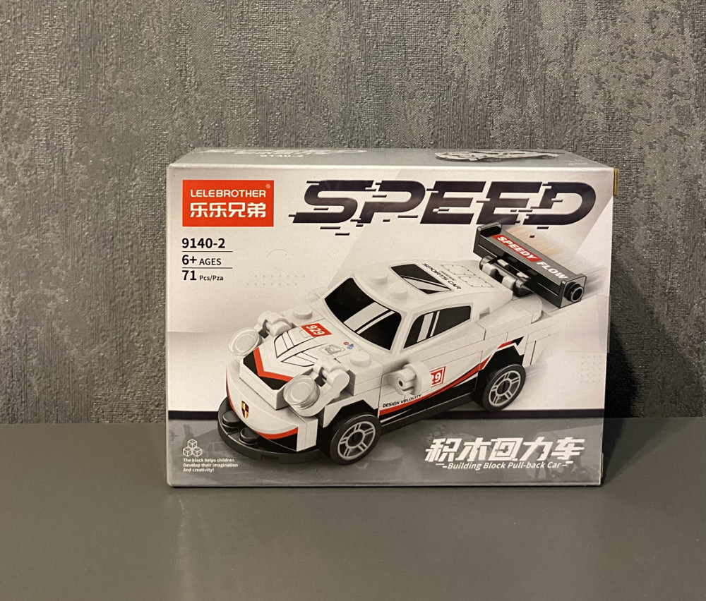 Конструктор SPEED Porsche 929 (71 деталь) сумісний з LEGO Київ - фото 4