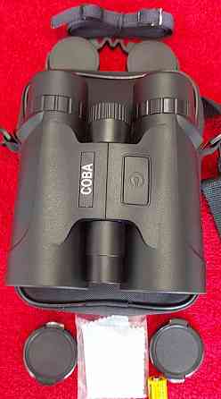 Бінокль з дальноміром COBA 10x42 LRF дальномір на 2000м НОВИЙ ! Київ