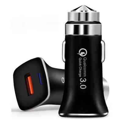 Зарядное устройство XoKo CQC-100 1 USB Qualcom 3.0 3.1A Bla (CQC-100-BK) Винница