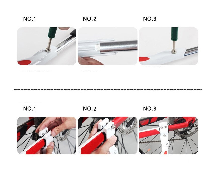 Подножка стояночная боковая велосипедная телескопическая 24"-29" Бровары - изображение 5