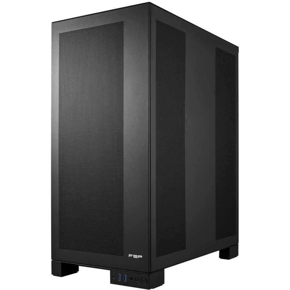 Корпус FSP U500-B без БЖ E-ATX Black Вінниця - фото 2