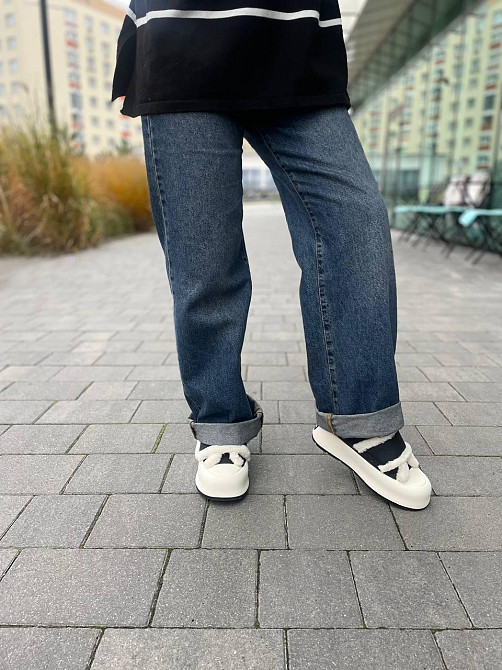 Угги жіночі Zoya shoes чорні натуральна шкіра висота 10 см (C36-2 5603) Коломыя - изображение 5