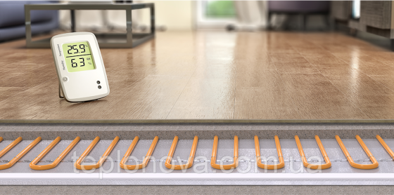 Тепла підлога електрична 10.6м² Enerpia UT-20 (1800Вт) - (90 м/п) Нагрівальний кабель гріючий Чернівці