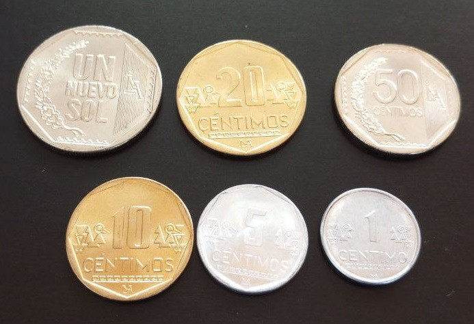 Перу 6 монет UNC Полтава - изображение 1