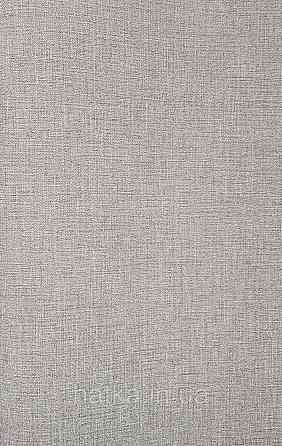 Шпалери вініл на флізеліні гарячого тиснення DU&KA Natura1.06х10 під тканину дрібна сітка сірі з глянцем Київ