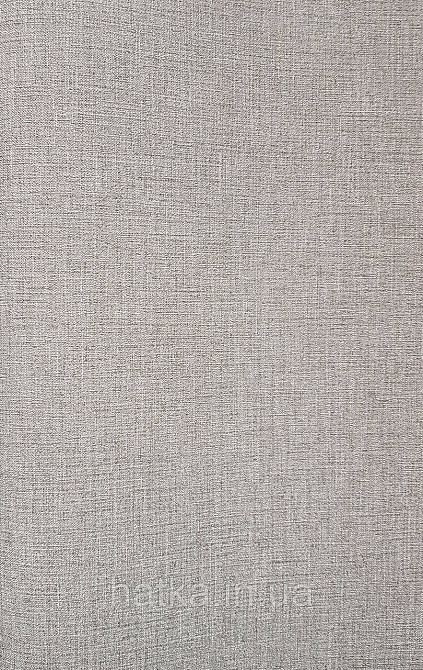 Шпалери вініл на флізеліні гарячого тиснення DU&KA Natura1.06х10 під тканину дрібна сітка сірі з глянцем Київ - фото 2