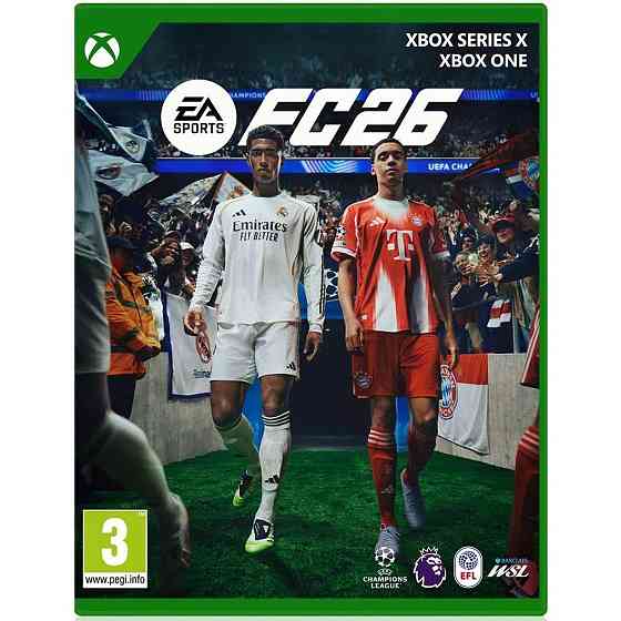 Гра Series X EA Sports FC 26 для Xbox, Blu-ray (5030949125316) ( 13927 ) Харків