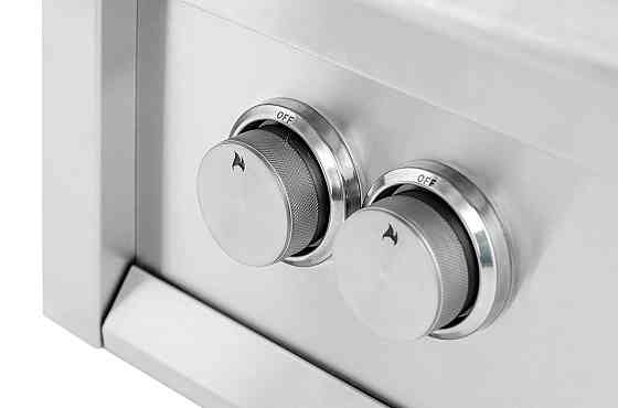 Двойная встроенная конфорка с крышкой GRILLI 888004 Код: 012579 Ровно