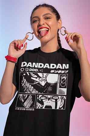 Футболка з аніме принтом Аніме Косплай Сеіко Айасе оверсайз (S/M/L) Чорний AnimeJ0428 Дніпро