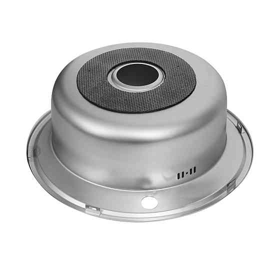 VALESO Кухонна мийка з нержавіючої сталі Valeso САТИН 510 (0,8/180 мм) Коломия