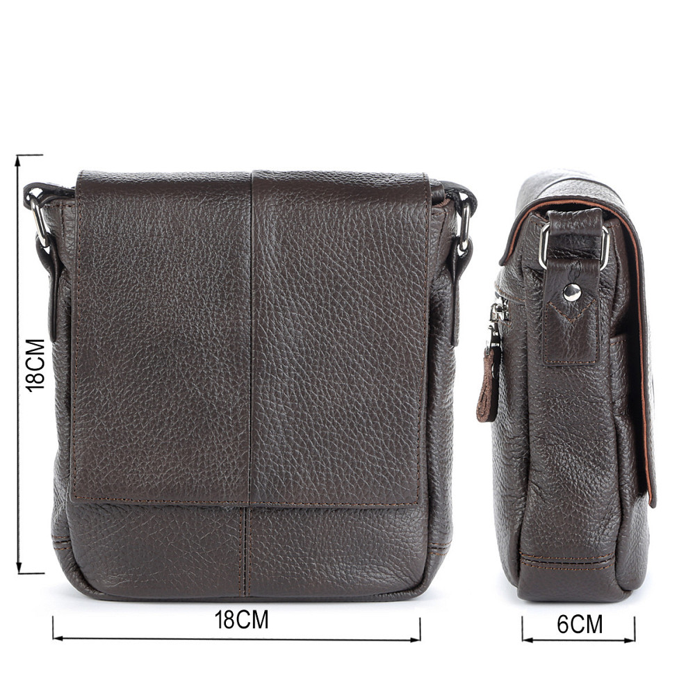 Сумка SHVIGEL 00977 Коричнева Київ - фото 3