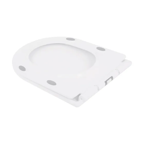 Сидіння для унітаза Qtap Presto з мікроліфтом Slim QT26991217AW Київ
