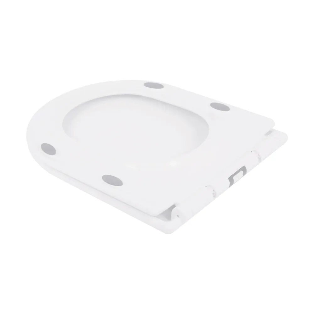 Сидіння для унітаза Qtap Presto з мікроліфтом Slim QT26991217AW Київ - фото 3