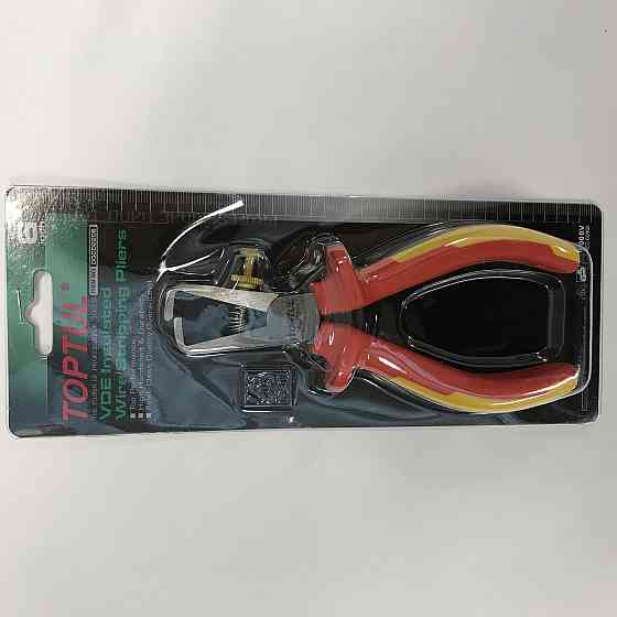 Кліщі для зачищення ізоляції 6" 1000V VDE TOPTUL DGCD2206 Чернігів