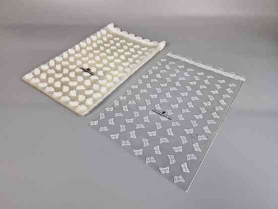 Пакет с рисунком для упаковки подарков   (25*40) №388 (5) (ажурный) 