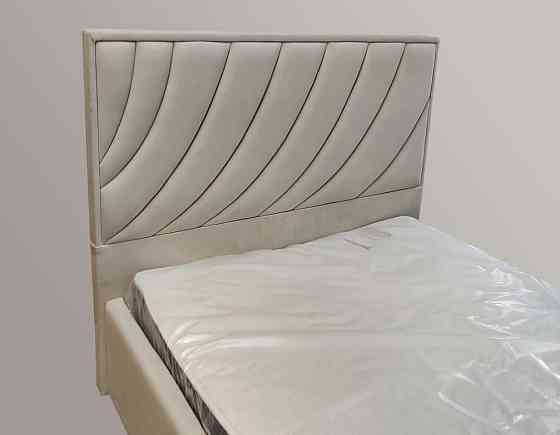 Кровать BNB Двуспальная Laurel Comfort 140 х 200 см Simple С подъемным механизмом и нишей для белья Айвори Киев