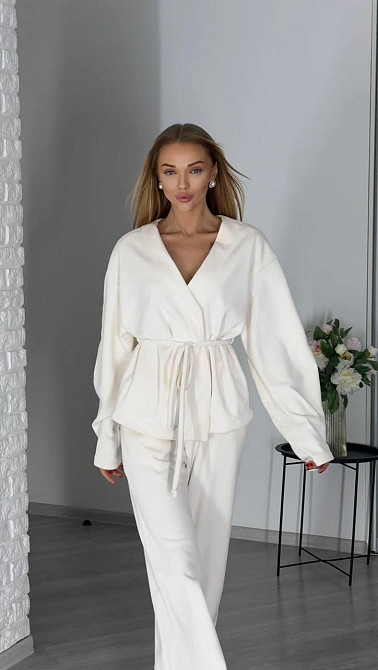 Жіночий костюм з кардиганом Одеса - фото 2