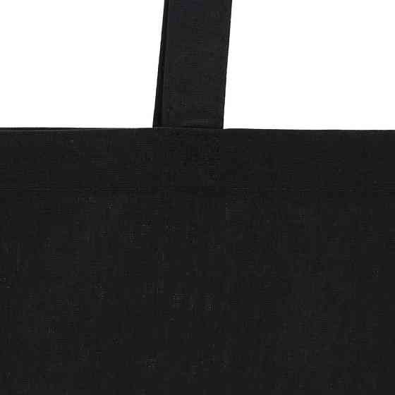 Екосумка для покупок Сумка-шоппер чорна, розмір 38 х 42 см (140 г/м2) Вінниця