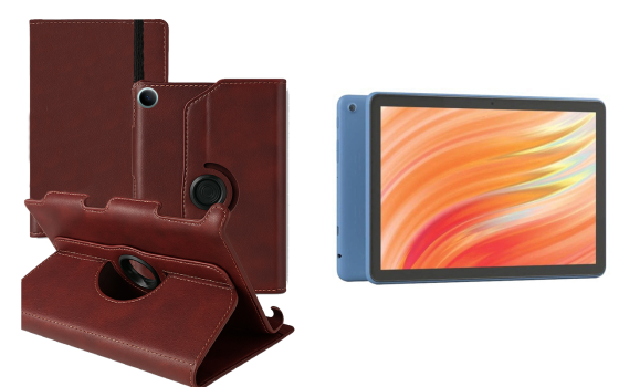 Чехол Spinner360 для планшета Amazon Fire HD 10 2017, 2018, цвет Shlyakhetna Киев