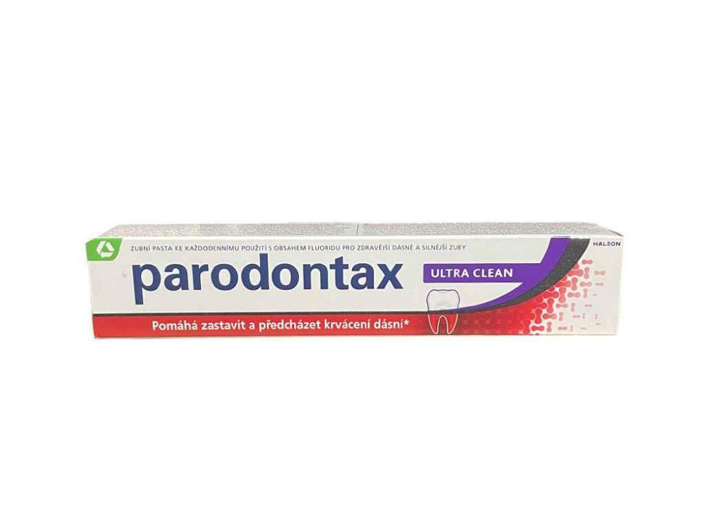 Зубна паста Ультра Очищення 75мл ТМ PARODONTAX Київ - фото 1