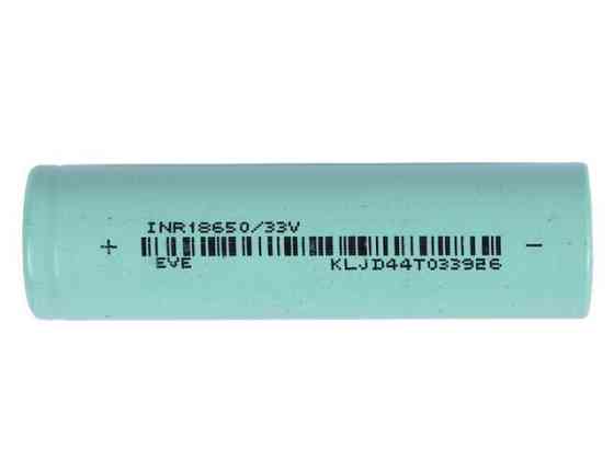 Аккумуляторная батарея 18650 (3200 mAh, 3.6 V, 3C) Мукачево